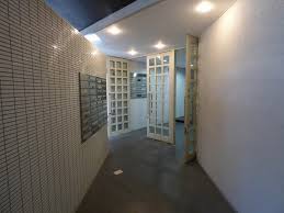 SKYレンタルフィットネスジム難波店入口写真